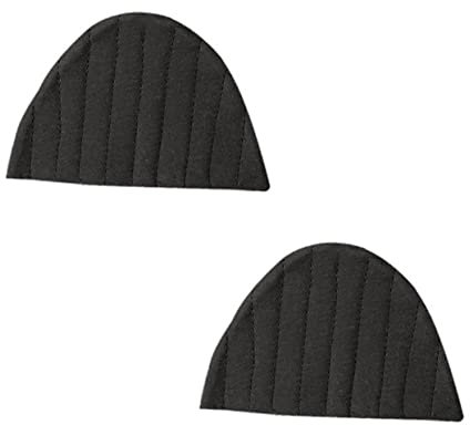 FOMIYES 1paar Fersenschutz-pads Für Schuhe Verstellbare Polster Für Große Und Neue Schuhe Hautfreundlich Und Für Damen Und Schwarz Gegen Blasenbildung