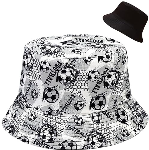Malaxlx Damen Fischerhut Bucket Hat Anglerhut Sonnenhut Reversibel Fischerhüte Sommerhut Faltbarer Strandhut Draussenhut
