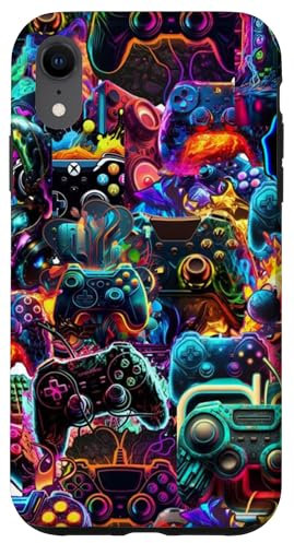 Gamer Aesthetic Graphic Gaming Video Games Boys Teens Summer Case for iPhone XR
