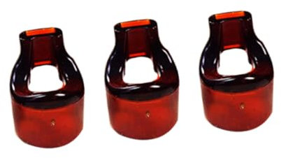 Toyvian 3stücke Flötenmundstück Ersatzteil Für Flöte Blow Aid Mit Präziser Tongenauigkeit Und Dichter Abdichtung Geeignet Für Anfänger Und Professionelle Spieler Kompatibel Flöten