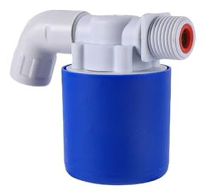Schwimmer for Wassertank, 1/2 Zoll Außengewinde, Durchgangs-Wasserstandsventil, automatisches Schwimmerventil, Kugelhahn, Tankventil, 1 Stück(Type 2)