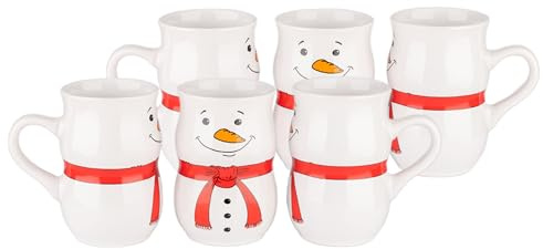 Van Well Glühweinbecher (Schneemann, 6)