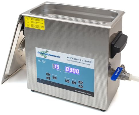 6L Ultrasonic Cleaner | Bath | Degassing | Digital (6 litre)