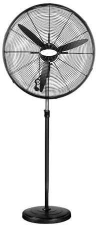 Bilake Ventilador de pie 240W Tormenta 71Ø cm Potente