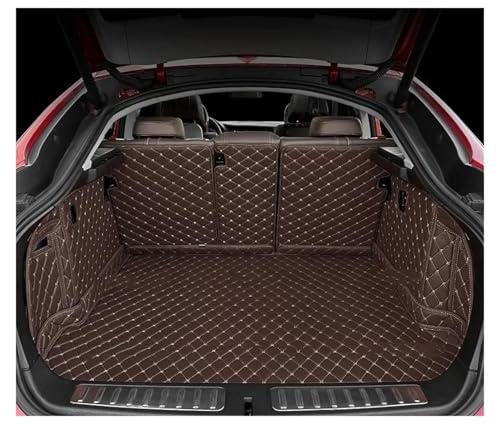 SQOFJGIGN Tappeti Bagagliaio per CR-V 5 posti 2007 2008 2009 2010 2011 Copertura Completa Bagagliaio Copertura Bagagliaio Auto Rivestimento vano carico Accessori Vasca Baule Bagagliaio(Coffees)