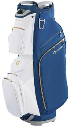 TaylorMade Wahine Cart 24 Bolsa de Golf para Carrito (Azul Marino/Blanco)