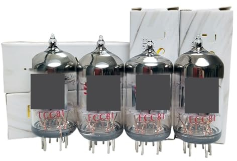 Kit di accoppiamento for amplificatore audio con valvola elettronica ECC81(1pcs)