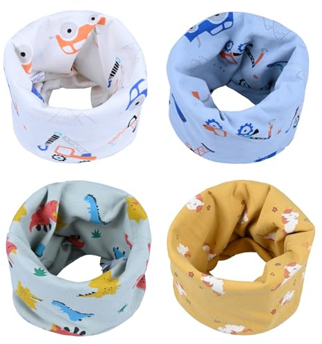 ZYUPHY Scaldacollo Bambini Sciarpa Bambina Bambino Invernale Autunno Primavera Sciarpa Bambini Multifunzione Bandana Tubolare Unisex per Ragazzi e Ragazze