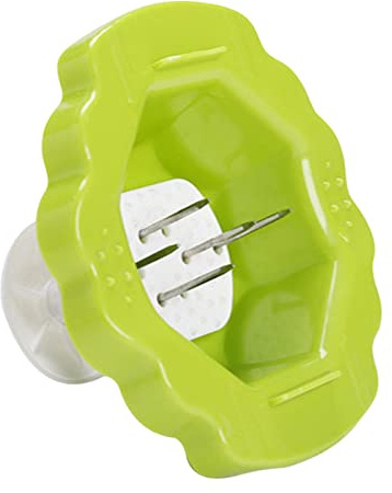 Grater Finger Protection Holder,Finger Guards for Cutting,Guard Grater Slicer Vegetable Slicing Finger Protector,Kitchen Fruit Cutter Hand Guard for Cutting,for Mandoline Slicers Slicing(Green)