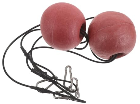 ORFOFE 2 St Flytande Ankarmarkörboj med Reflextejp Hög Synlighet och Inbyggt Nylonrep Vattenresistent Polyeten Lätt och för Kajak Båt och Utomhusaktiviteter i och Hav