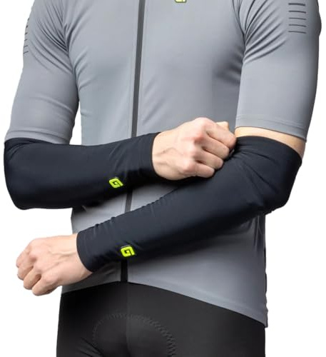 Alé L20140114-xxl Manicotti, Nero, XXL Unisex-Adulto