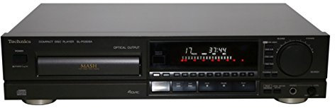 Technics SL-PG 500 - Lettore CD, colore: Nero