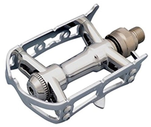 MKS Sylvan Road Next Ezy Superior Bicycle Pedal, Silver