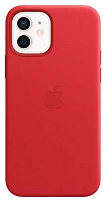 Apple Custodia in pelle (per iPhone 12 | iPhone 12 Pro) - (PRODUCT) RED - 6.1 pollici