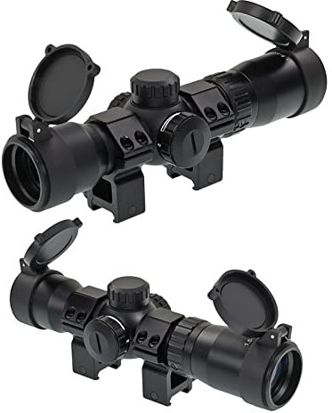 X-Bow FMA 1.5-5x32 IR - Zielfernrohr, müheloses erreichen auch weiter Distanzen, Vergrößerung stufenlos einstellbar, beleuchtetes Absehens