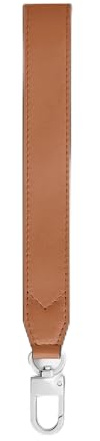Montblanc Handgelenkschlaufe aus Rindsleder in der Farbe Hellbraun, Maße: 20cm x 2,5cm x 2cm, 127402