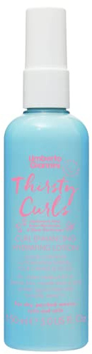 Umberto Giannini Thirsty Curls Styling Lotion - Anti Frizz & Humidity Proof for Dry & Dehydrated Curls, 150.0 millilitre, Pack of 1