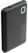 Cellularline | Power Bank ESSENCE 5000 | Caricabatterie portatile da 5000mAh - Input 1xUSB-C, 1xMICRO USB 10.5W - Output 1xUSB 12W - Nero
