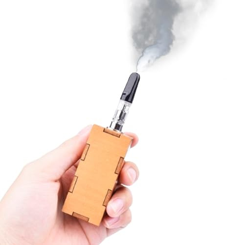Mini máquina de humo portátil, máquina de humo para fotografía, efectos especiales, cosplay y pruebas de flujo de aire
