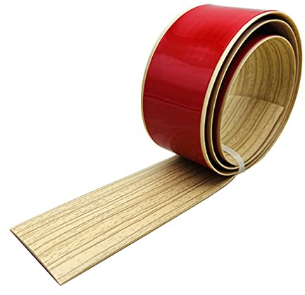 Perfil de transición autoadhesivo, 5 cm de vinilo para suelo, listón de cobertura, perfil de compensación para suelos, riel de transición, perfil de suelo para pegar para azulejos, laminado y parquet