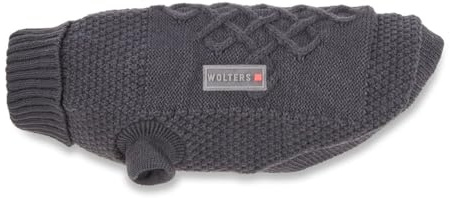 Wolters Strickpullover Tristan, Größe:40 cm, Farbe:Graphit