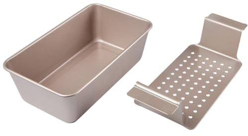 DSOPV Loaf Pan, Toast Bread Pan, 9x5inch Non Stick Loaf Pans for Baking Bread with Filter, Food-Grade Bakeware for Baking Bread, Oven, Kitchen