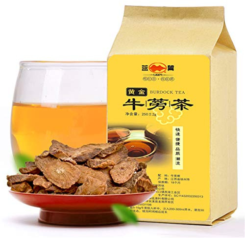 250g Té Niupang Hierbas Té Perfumado Original de China Buen Té Té de Flores Orgánico Natural Comida Verde sin Aditivos Té de Hierbas