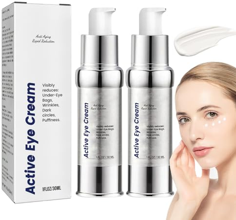 BSOON Anti-Wrinkle Serum, 2 Stück Instant Eye Lift, Anti Wrinkles Essence, Instant Firm Augenstraffung, Glozie Anti-Aging Eye Cream Tightener, Strafft und Glättet Feine Linien
