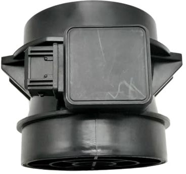 Sensor des Luftqualitätsmessgeräts 5WK9605 MAF Luftmassenmesser Sensor/Fit for BMW 325i 323i 525i E46 3 Serie E39 520i 523i 528i E38 Land Rover Suzuki 5WK9608 Durchflussmesser
