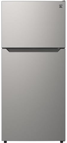 Kenmore 18.1 cu. ft. 30 Wide Top Mount Refrigerator - FPR Metallic Steel