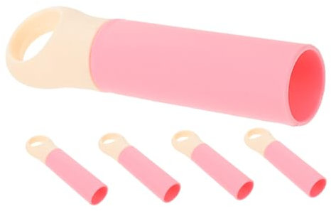 Cabilock 5pcs Broom Handle Replacement Mop Holder Sweeping Brush Handle Cap for Cleaning