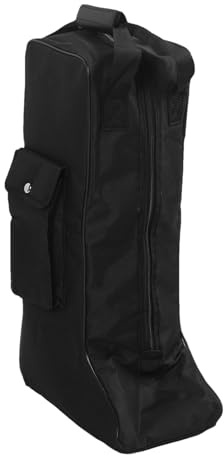 Tasche mit hohen Stiefeln – tragbare Reitstiefeltasche | Organizer für Lange Stiefel, Taschen für Skistiefel, wasserdichte und staubdichte Schutztasche für Schuhe, Tasche, Schwarz, Se référer au