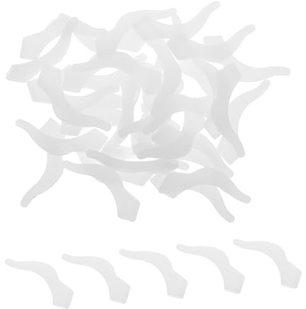 HAPINARY 20paare Antirutsch Brillen-ohrgriffe Aus Silikon Rutschfeste Bügelenden Für Sonnenbrillen Und Sportbrillen Bequemer Halt Ohne Druck Ohren