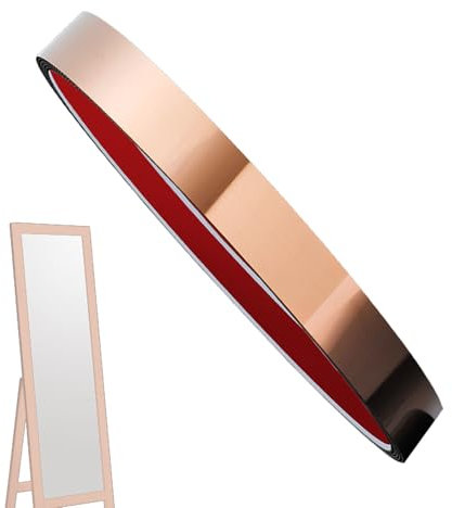 Celuicion Profilo adesivo da incollare – Modanatura decorativa autoadesiva, 5 metri, listello di finitura per piastrelle da parete con strisce adesive per valorizzazione dei mobili, rivestimento del