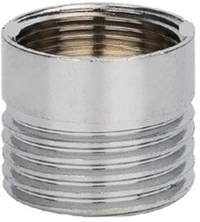 Wasserhahnkupplungs-Gewindeverbinder-Umrüstadapter-Armatur For Küche Und Bad(Inner M18 to 1-2)