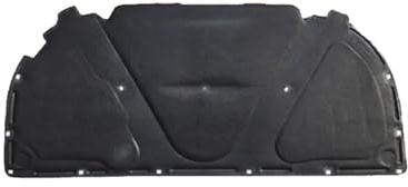 Hood soundproofing Cover Soundproof Mat Car Hood Insulation Pad for A4 B7 for SLine 2005 2006 2007 2008 Engine Cover Liner Cotton Soundproof Heat Mat Engine Insulation Pad