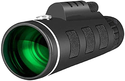 HD-teleskop, högeffekts monokulära teleskop för vuxna/barn nybörjare, 40x60 Protable mörkerseende i svagt ljus för konsert
