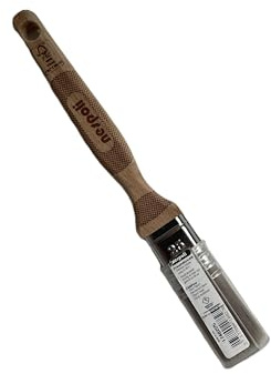 NESPOLI Pinceau plat en bois FSC® et fibres Fillpro lasure 25mm