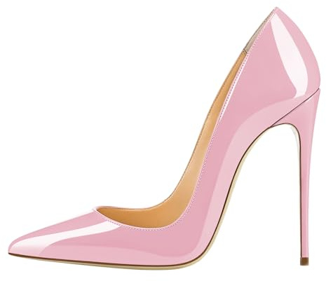 EDEFS - Scarpe col Tacco Donna - Classico High Heels Scarpe da Donna - Tacco a Spillo - 12CM Scarpe Donna