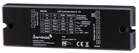 iluminize LED-Controller | Zigbee kompatibel (5x 4A Universal)