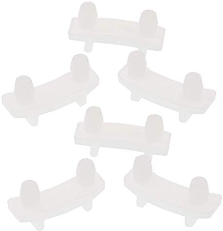 6 PCS Replacement Silicone Bush Shock Pad Spare Parts Accessories for Nutribullet 600W/900W