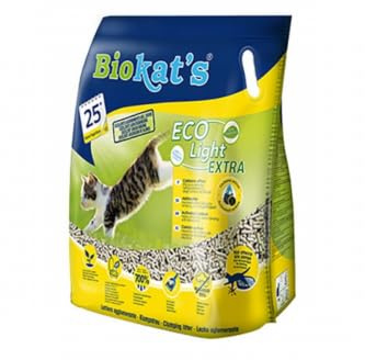 Biokat'S Pellet Katzenstreu Eco Light Extra 5 Lt