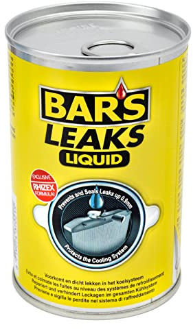 Bars Aditivo Tapafugas y Limpiador del Sistema de Radiador Líquido Bar’s 150 g.
