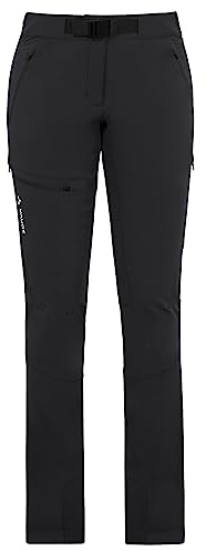 VAUDE utomhusbyxor Badile Pants II – vandringsbyxor dam med stretch, lätta, robusta och ventilerande vandringsbyxor dam för hög rörelsefrihet