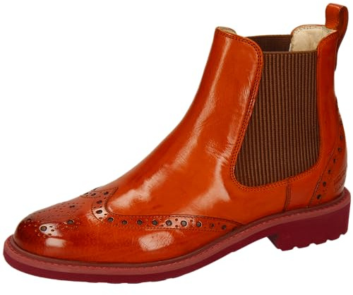 Melvin & Hamilton Bottines Femmes Selina 29 rouge 39