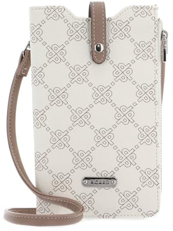Picard Handytasche Euphoria 7580 für Damen aus Kunstleder in der Farbe Cream, 18 x 10,5 x 1,5 cm, 75803Q42I3