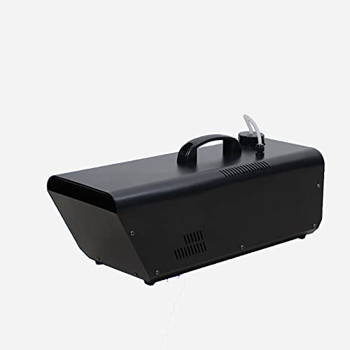 QBREZA Pequeña máquina de Humo portátil Led Bar Control Remoto Pulverizador de Humo Etapa Efecto Especial 1500W Efecto Máquina de Humo Máquina de pulverización de Control Remoto