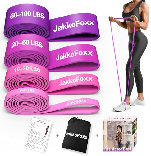Pull Up Bands,Resistance Band,Stretching Assist Band, Portable Exercise, Muscle Training, Physical Therapy, Exercise Workout Bands for Working Out
