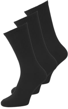 JACCHARLES TENNIS SOCK 3-pack NOOS, Svart/förpackning: svart – svart, One Size