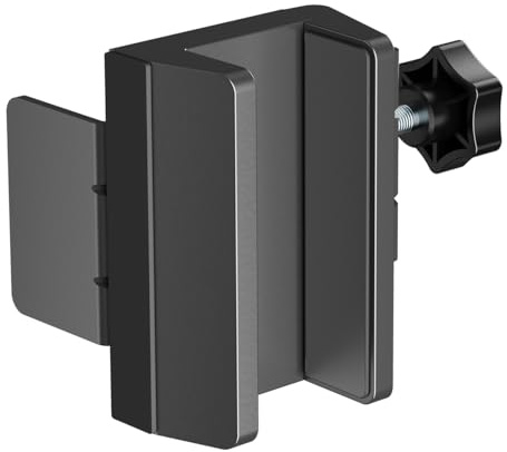 MaxTrack Klemmbare Steckdosenleisten Tischbeinhalterung - NVZ5L Innovatives Design für bequemen Zugriff, Einfache Installation ohne Werkzeug, Halterung Steckdosenleiste, Tischbein Halterung